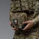 4 - Сумка-напашник увеличенная PRO. Тактическая сумка. Пиксель