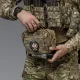 10 - Сумка-напашник увеличенная PRO. Тактическая сумка. Пиксель