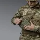 5 - Сумка-напашник увеличенная PRO. Тактическая сумка. Пиксель