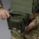 8 - Сумка-напашник увеличенная PRO. Тактическая сумка. Олива