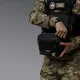10 - Сумка-напашник увеличенная PRO. Тактическая сумка. Чёрный