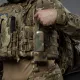 5 - Подсумок для электронного устройства на MOLLE. Мультикам. Тактический подсумок.