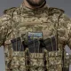 5 - Нагрудний адмін-підсумок. MOLLE. Тактичний підсумок. Піксель