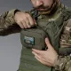 5 - Нагрудный админ-подсумок. MOLLE. Тактический подсумок. Олива
