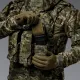 5 - Двойной закрытый подсумок под магазины AK\AR. Cordura 1000D. Molle. Пиксель