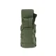 2 - Двойной закрытый подсумок под магазины AK\AR. Cordura 1000D. Molle. Олива