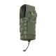 5 - Двойной закрытый подсумок под магазины AK\AR. Cordura 1000D. Molle. Олива