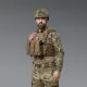 3 - Подвійний закритий підсумок під магазини AK\AR. Cordura 1000D. Molle. Койот