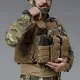 5 - Подвійний закритий підсумок під магазини AK\AR. Cordura 1000D. Molle. Койот