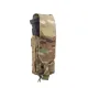 9 - Одинарный закрытый подсумок под магазины AK\AR. Cordura 1000D. Molle. Мультикам