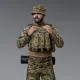 4 - Одинарный закрытый подсумок под магазины AK\AR. Cordura 1000D. Molle. Пиксель