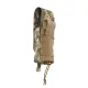 9 - Одинарный закрытый подсумок под магазины AK\AR. Cordura 1000D. Molle. Пиксель
