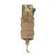 2 - Одинарный закрытый подсумок под магазины AK\AR. Cordura 1000D. Molle. Пиксель