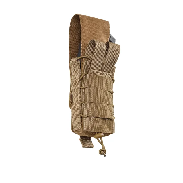 9 - Одинарный закрытый подсумок под магазины AK\AR. Cordura 1000D. Molle. Койот