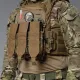 5 - Одинарный закрытый подсумок под магазины AK\AR. Cordura 1000D. Molle. Койот