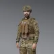 3 - Одинарный закрытый подсумок под магазины AK\AR. Cordura 1000D. Molle. Койот