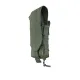 1 - Одинарный закрытый подсумок под магазины AK\AR. Cordura 1000D. Molle. Олива
