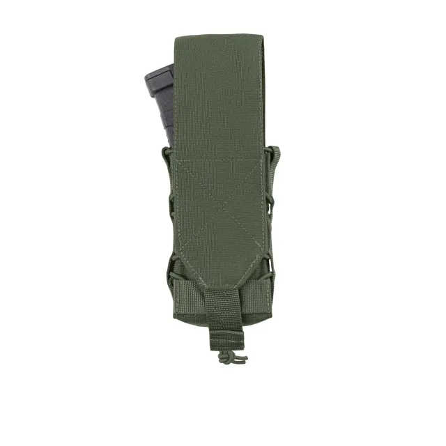 3 - Одинарный закрытый подсумок под магазины AK\AR. Cordura 1000D. Molle. Олива