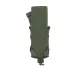 3 - Одинарный закрытый подсумок под магазины AK\AR. Cordura 1000D. Molle. Олива