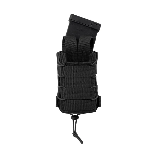 2 - Двойной подсумок под магазины AK\AR. Cordura 1000D. Molle. Черный
