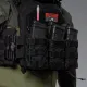 4 - Двойной подсумок под магазины AK\AR. Cordura 1000D. Molle. Черный