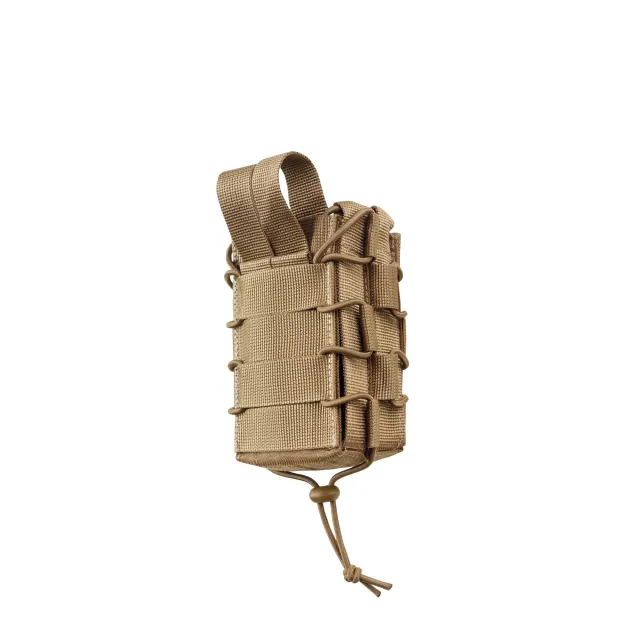 8 - Двойной подсумок под магазины AK\AR. Cordura 1000D. Molle. Койот