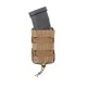 6 - Двойной подсумок под магазины AK\AR. Cordura 1000D. Molle. Койот