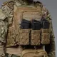 4 - Двойной подсумок под магазины AK\AR. Cordura 1000D. Molle. Койот