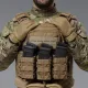 5 - Двойной подсумок под магазины AK\AR. Cordura 1000D. Molle. Койот