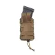 5 - Подвійний підсумок під магазини AK\AR. Cordura 1000D. Molle. Піксель