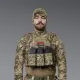 4 - Подвійний підсумок під магазини AK\AR. Cordura 1000D. Molle. Піксель