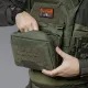 6 - Увеличенный административный подсумок. Размер XL. Олива