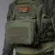 4 - Увеличенный административный подсумок. Размер XL. Олива