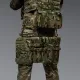 5 - Баллистическая защита поясницы 2-го класса защиты. CORDURA 1000D. Мультикам
