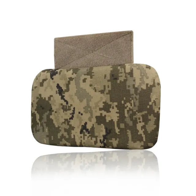 1 - Баллистическая защита поясницы 2-го класса защиты. CORDURA 1000D. Пиксель