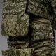 3 - Баллистическая защита поясницы 2-го класса защиты. CORDURA 1000D. Пиксель