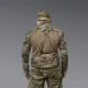 5 - Тактический разгрузочный пояс РПС 1 класса защиты, Cordura 1000D. Мультикам. L/XL
