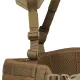 13 - Тактичний розвантажувальний пояс РПС 1 класу захисту, Cordura 1000D. Койот. L/XL