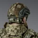 3 - Баллистическая защита затылка 2-го класса защиты. CORDURA 1000D. Пиксель