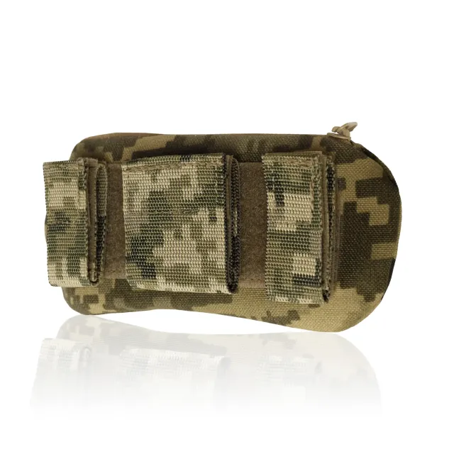 7 - Баллистическая защита затылка 2-го класса защиты. CORDURA 1000D. Пиксель