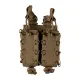 3 - Подвійний підсумок для магазинів 5.11 Tactical Flex Multi Pistol Mag. Койот