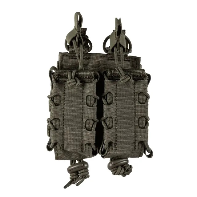 3 - Подвійний підсумок для магазинів 5.11 Tactical Flex Multi Pistol Mag. Олива