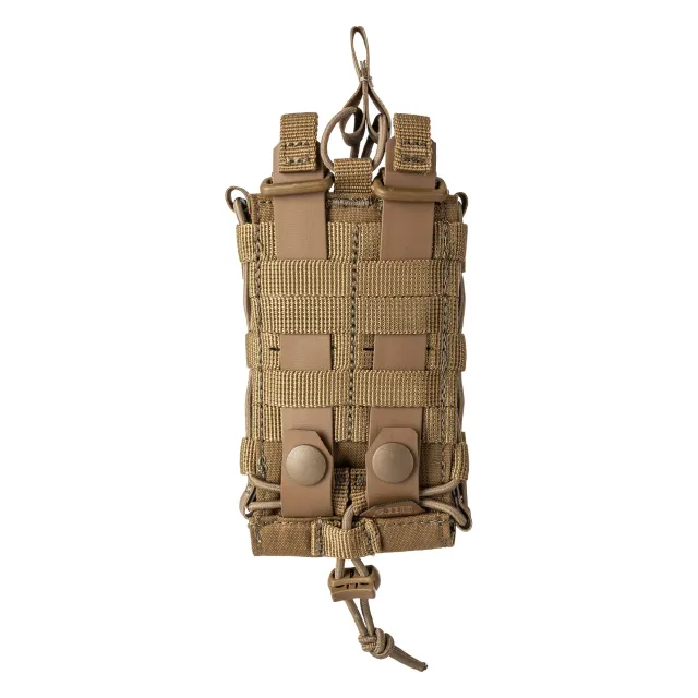 2 - Одинарный подсумок для магазина 5.11 Tactical Flex Multi-Caliber Cover. Койот