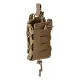 4 - Одинарный подсумок для магазина 5.11 Tactical Flex Multi-Caliber Cover. Койот