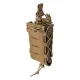 1 - Одинарный подсумок для магазина 5.11 Tactical Flex Multi-Caliber Cover. Койот