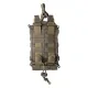 2 - Одинарный подсумок для магазина 5.11 Tactical Flex Multi-Caliber Cover. Олива