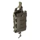 4 - Одинарный подсумок для магазина 5.11 Tactical Flex Multi-Caliber Cover. Олива