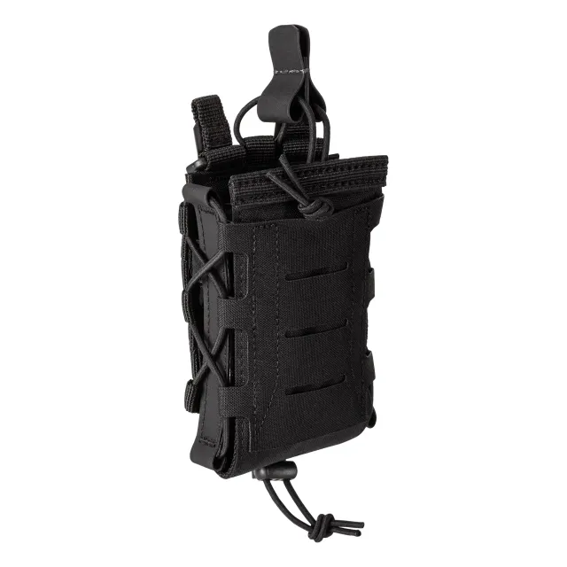 4 - Одинарний підсумок для магазину 5.11 Tactical Flex Multi-Caliber Cover. Чорний