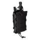 4 - Одинарний підсумок для магазину 5.11 Tactical Flex Multi-Caliber Cover. Чорний