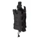 1 - Одинарний підсумок для магазину 5.11 Tactical Flex Multi-Caliber Cover. Чорний